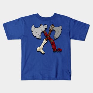 Battle Axes Kids T-Shirt